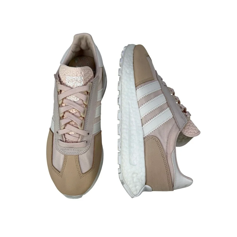 Adidas Originals Retropy E5 Sneakers Womens 9 B Wonder Quartz White Blush HQ4386